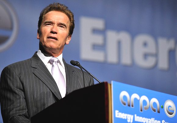 Arnold Schwarzenegger on energy and innovation