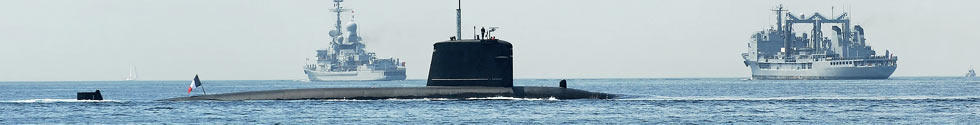 Nuclear submarine radiation danger to crew and planet earth