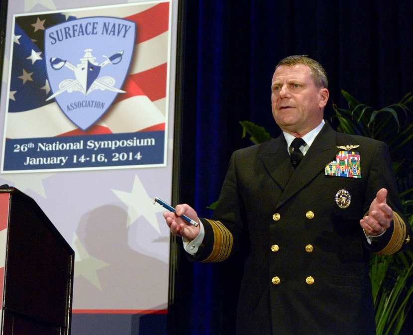 Admiral Bill Gortney, US Navy Fleet
