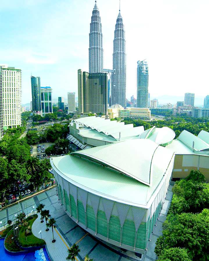 Kuala Lumpur conference centre, Malaysia