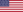 Flag of the United States of America USA