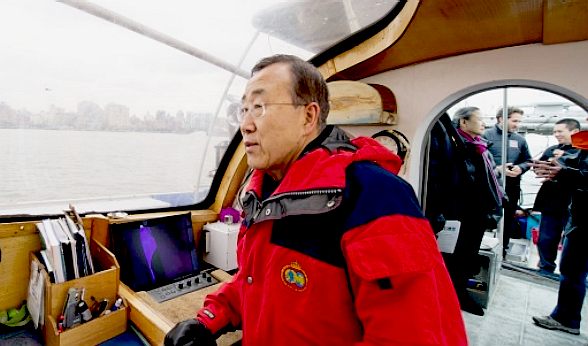 Ban Ki-Moon's World Ocean Day message, June 8 2015