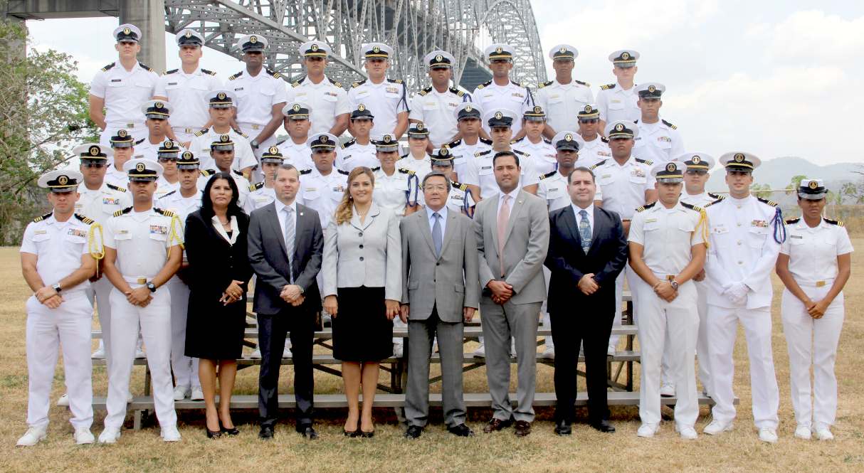 International Maritime University Panama Cadets
