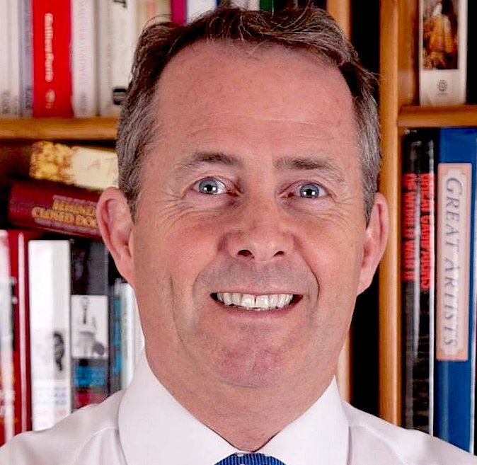 Liam Fox MP Secretary of State international trade