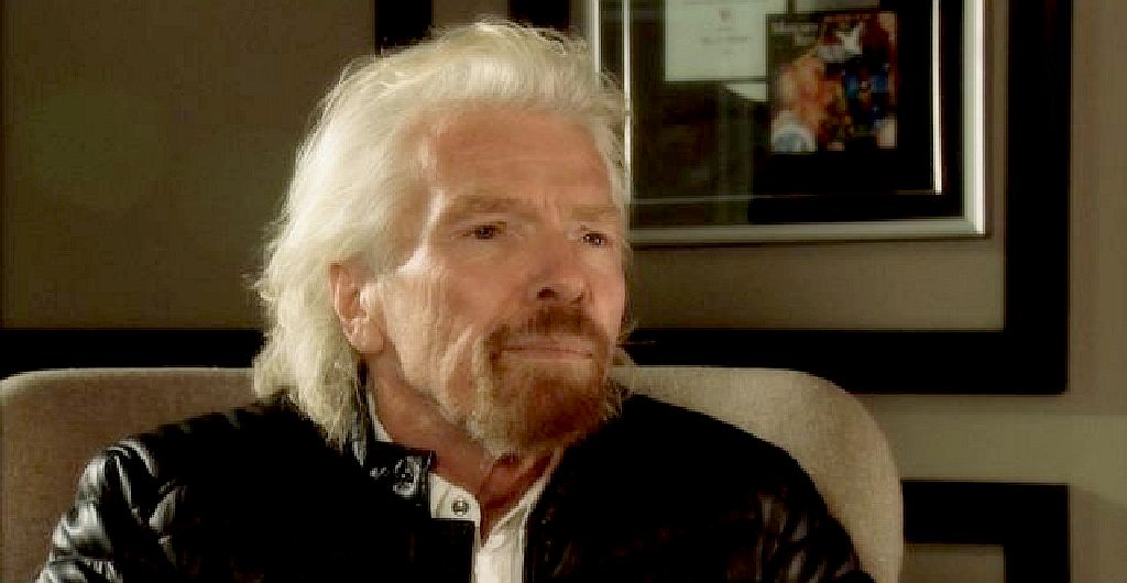 Sir Richard Branson supports Sky as an ocean elder