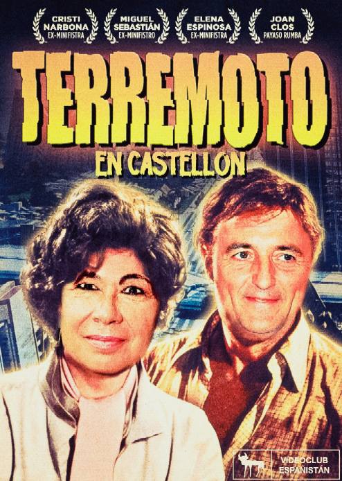 Cristina Narbona and Miguel Sebastián in Earthquake in Castellón