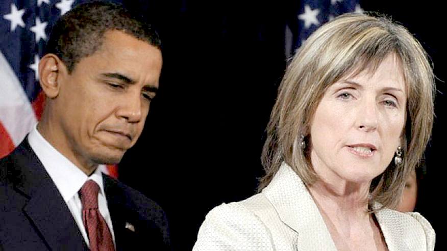 Barack Obama and Carol Browner