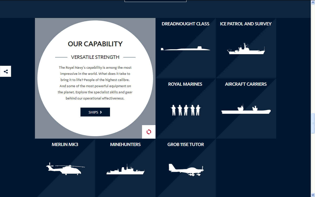 Royal Navy maritme traditions capability 2018