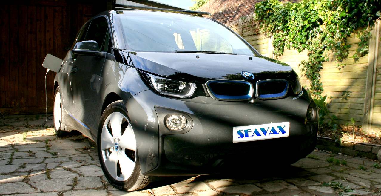 BMW i3 performance clean electric motoring with range extender