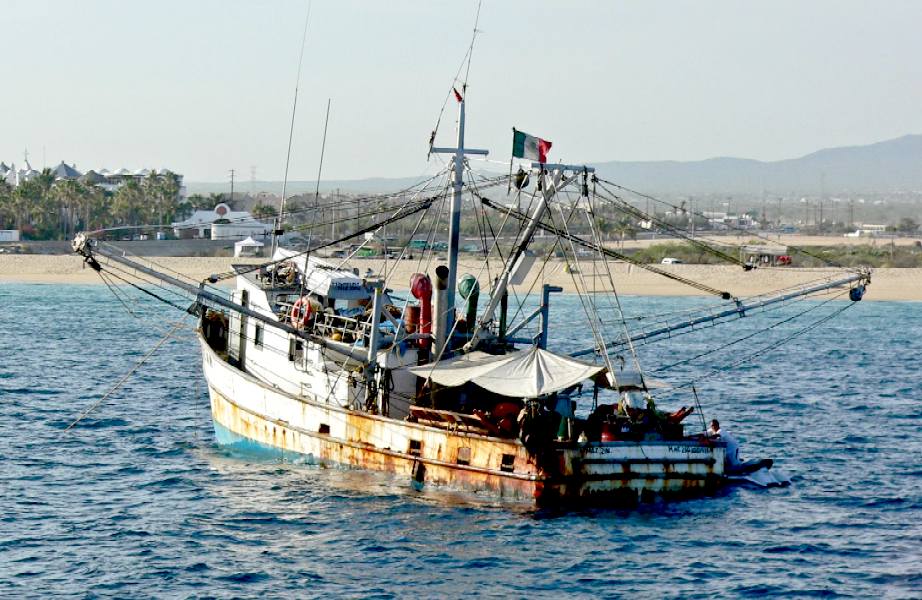 Fishing boat, Che Guevara 2 at Cabo SanLucas