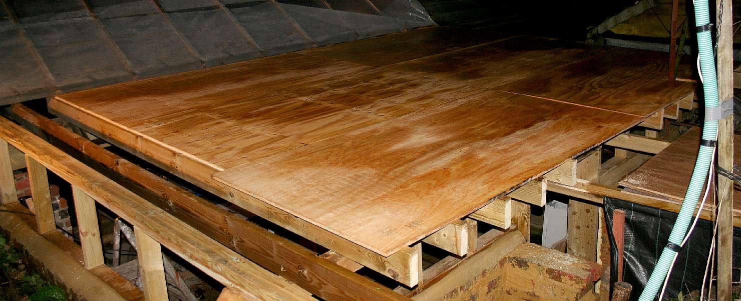 18mm plywood roof sheeting from Stamco in Eastbourne