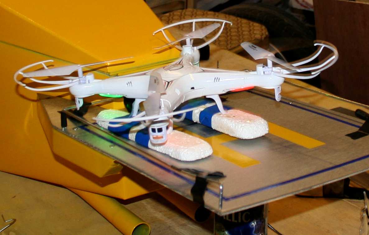 Anti-Piracy marine drone and advance data scout