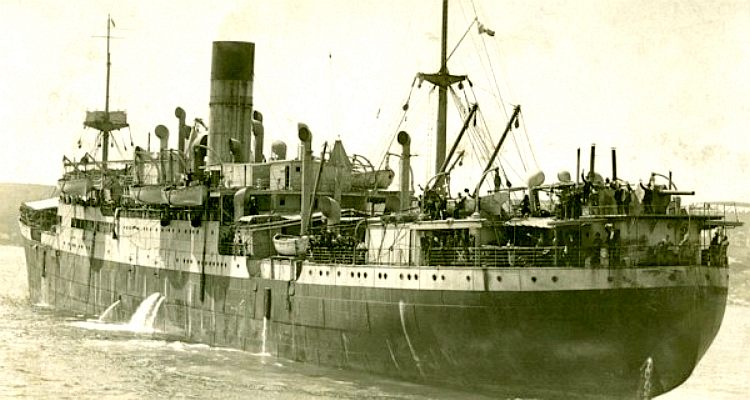 Treasure ship, SS City Of Cairo