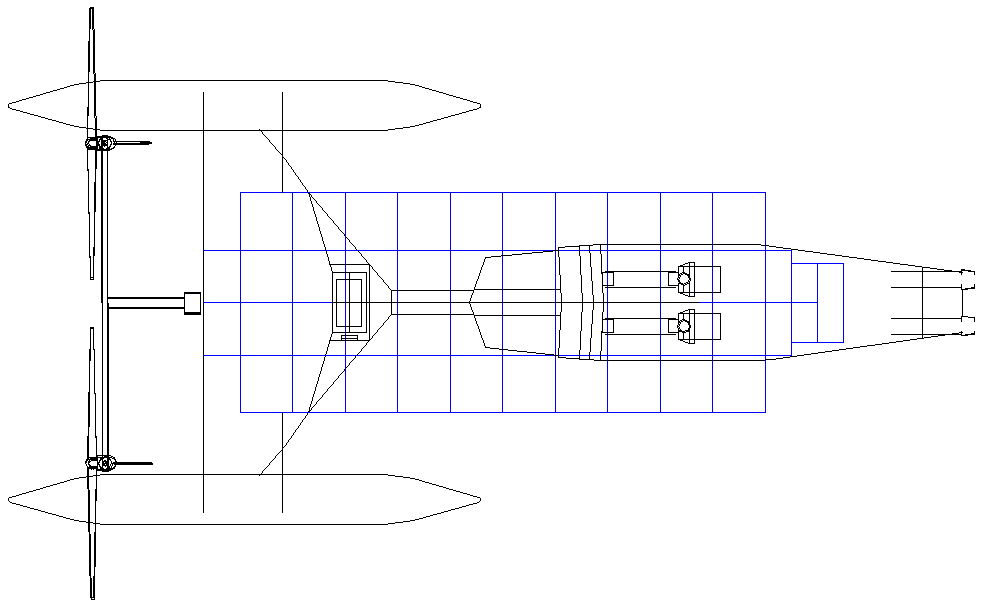 Plan view of the largest vacuum cleaner in the world