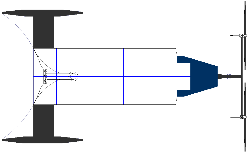 SeaVax ocean plastic recovery robot ship