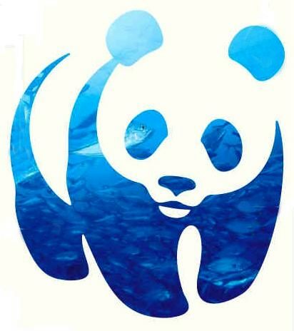 World Wildlife Fund giant marine panda