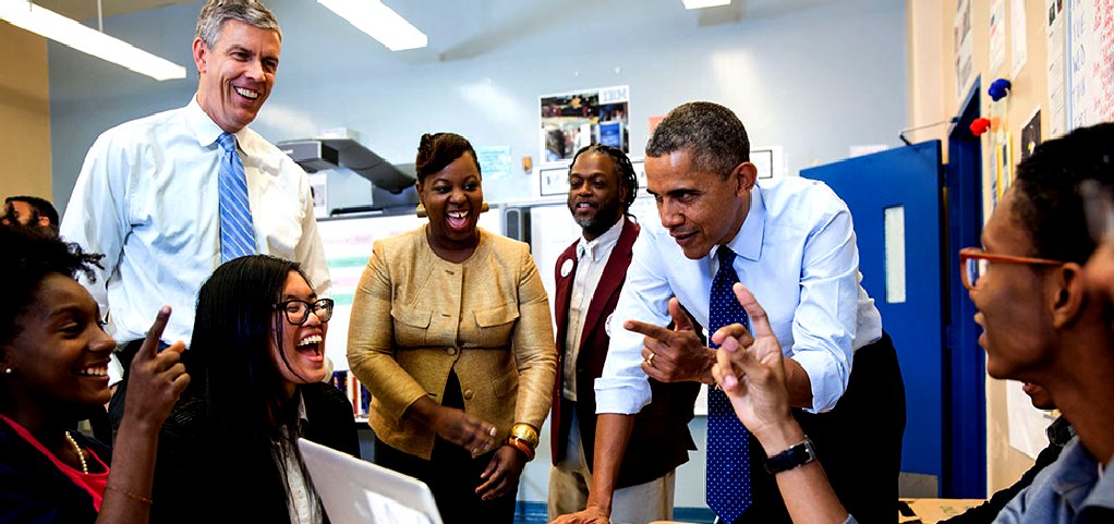President Barack Obama and STEM education