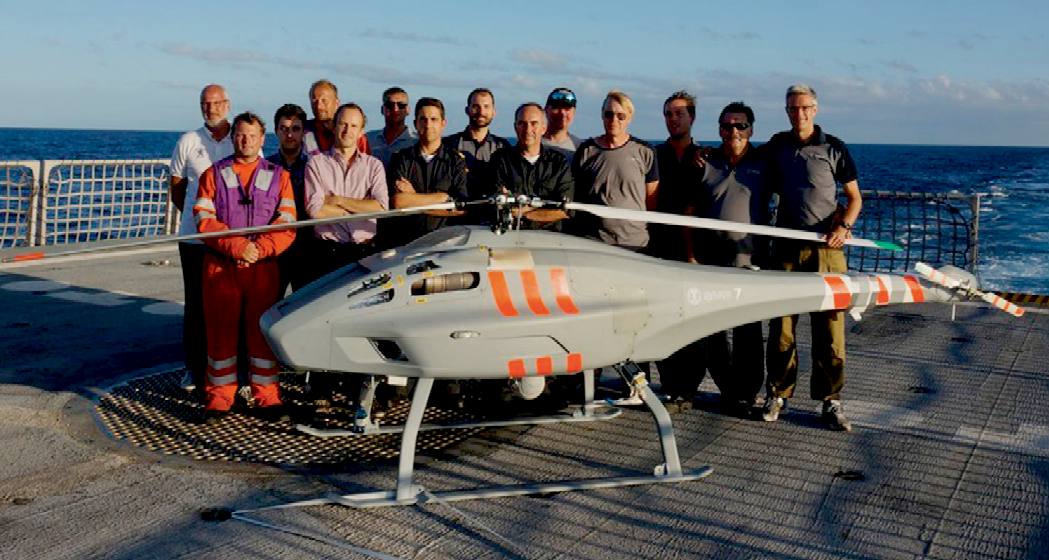 SAAB Skeldar, Spanish Navy marine UAV