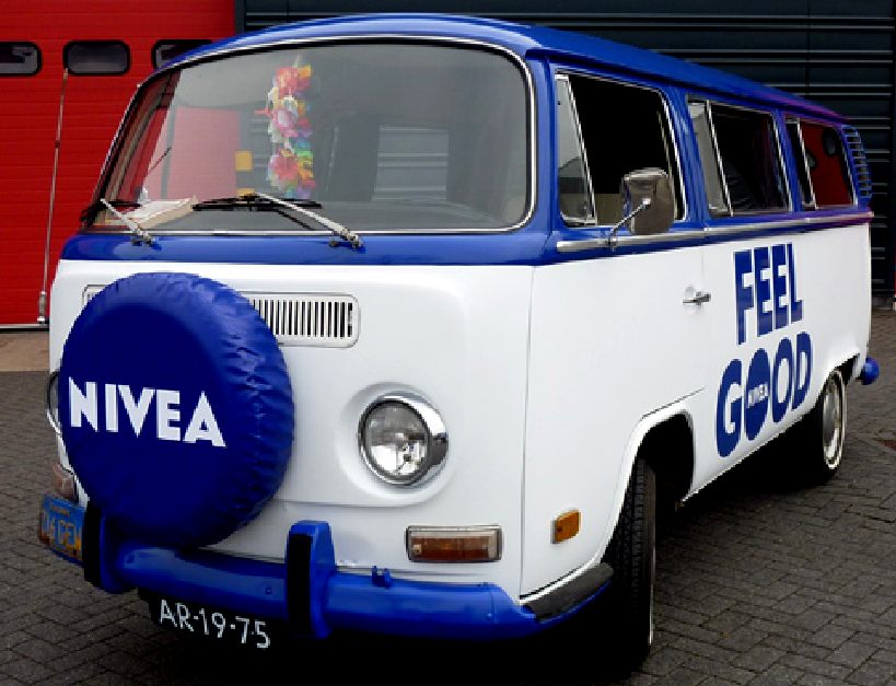 Nivea type 2 bay window volkswagen bus