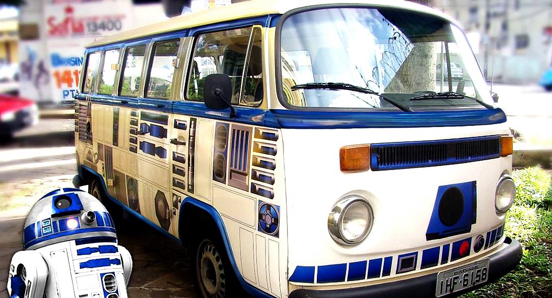 Star Wars R2D2 theme