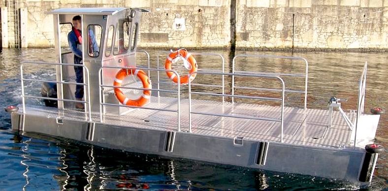 5083 aluminium alloy work boat