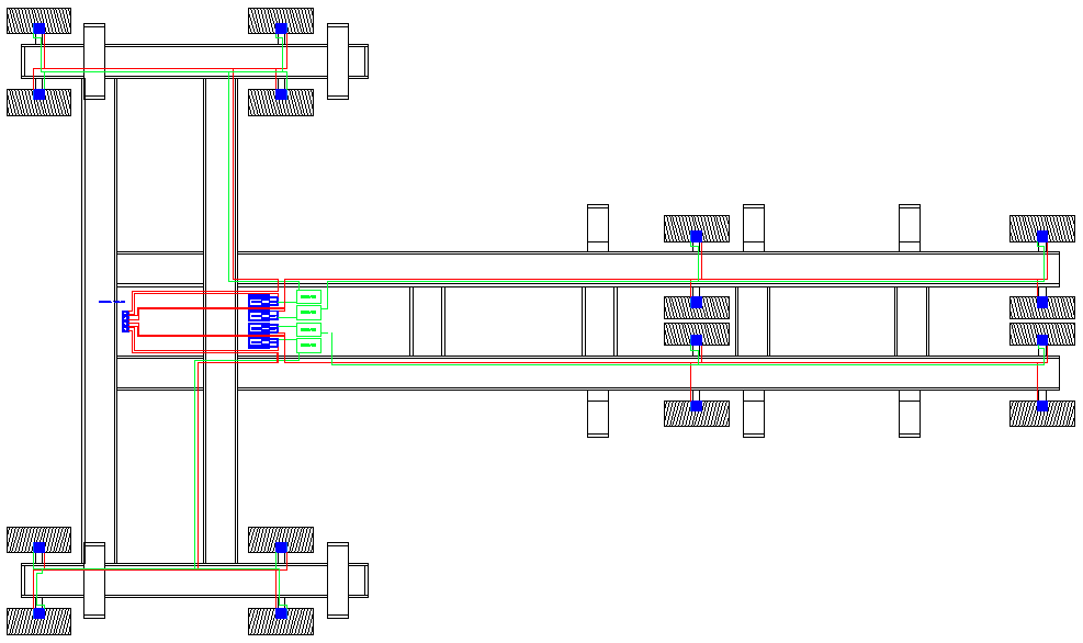 Hydraulic circuit diagram for the AmphiMax amphibious transporter