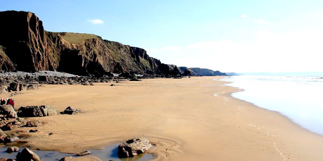 Bude beach, Cornwall