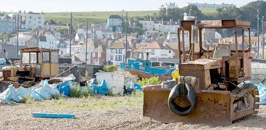 Sussex town with the biggest beach launched fishing fleet