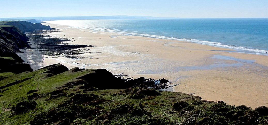 Sandymouth Bay, Cornwall