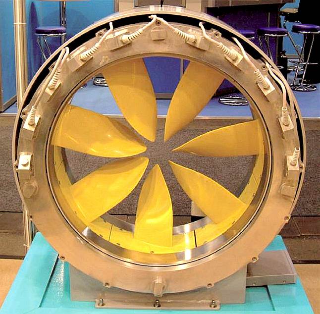 Wartsila rim driven impellor thruster