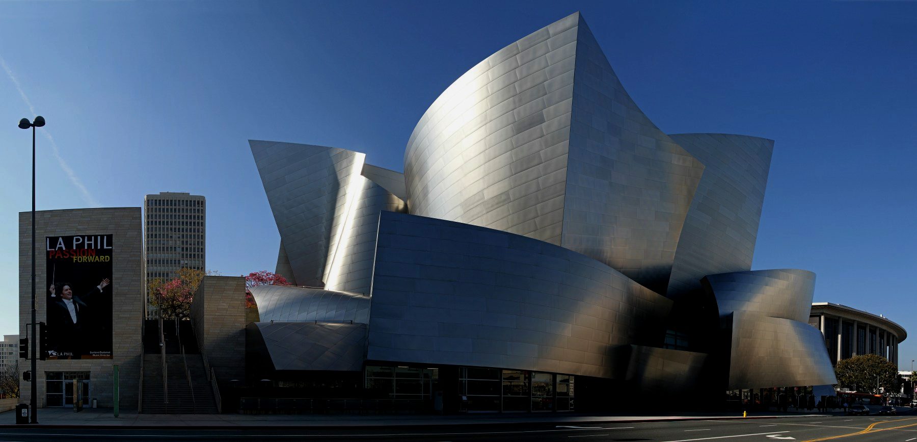 Walt Disney concert hall, Los Angeles, California