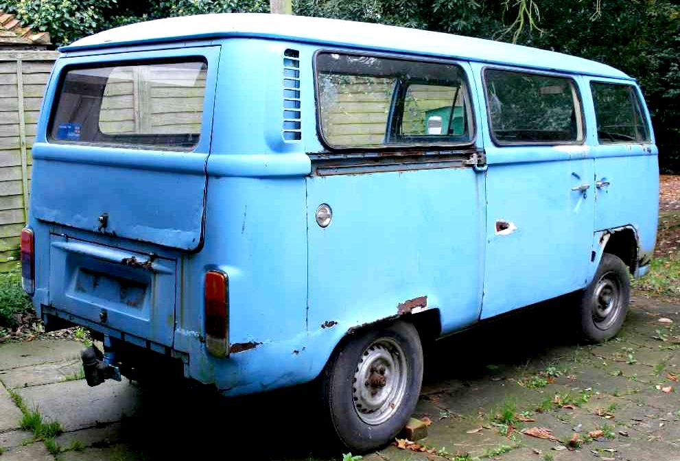 Vw camper restoration project top for sale