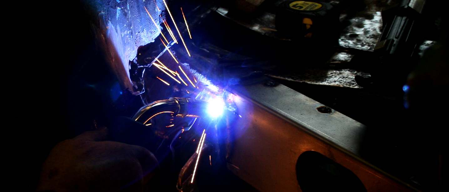 R-Tech welding equipment gives superior welds in steel and aluminium
