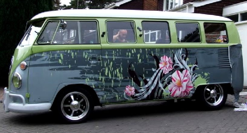 Vw Camper oder Racig Vinyl