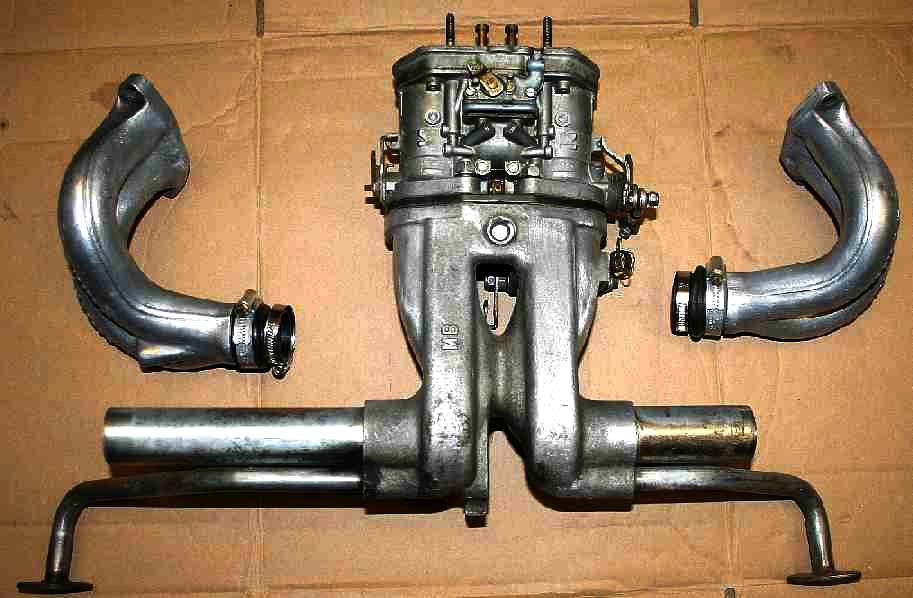 Webber carburettors and alloy performance inlet manifold