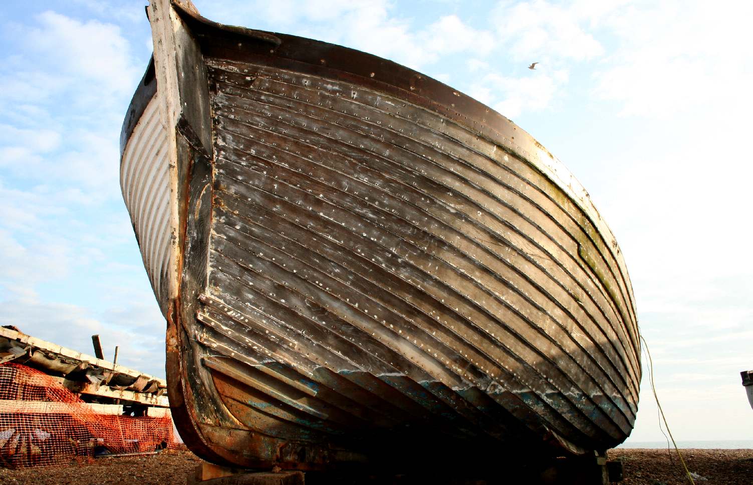 The Southern Queen, a wooden pleasure cruiser built by William Allchorn