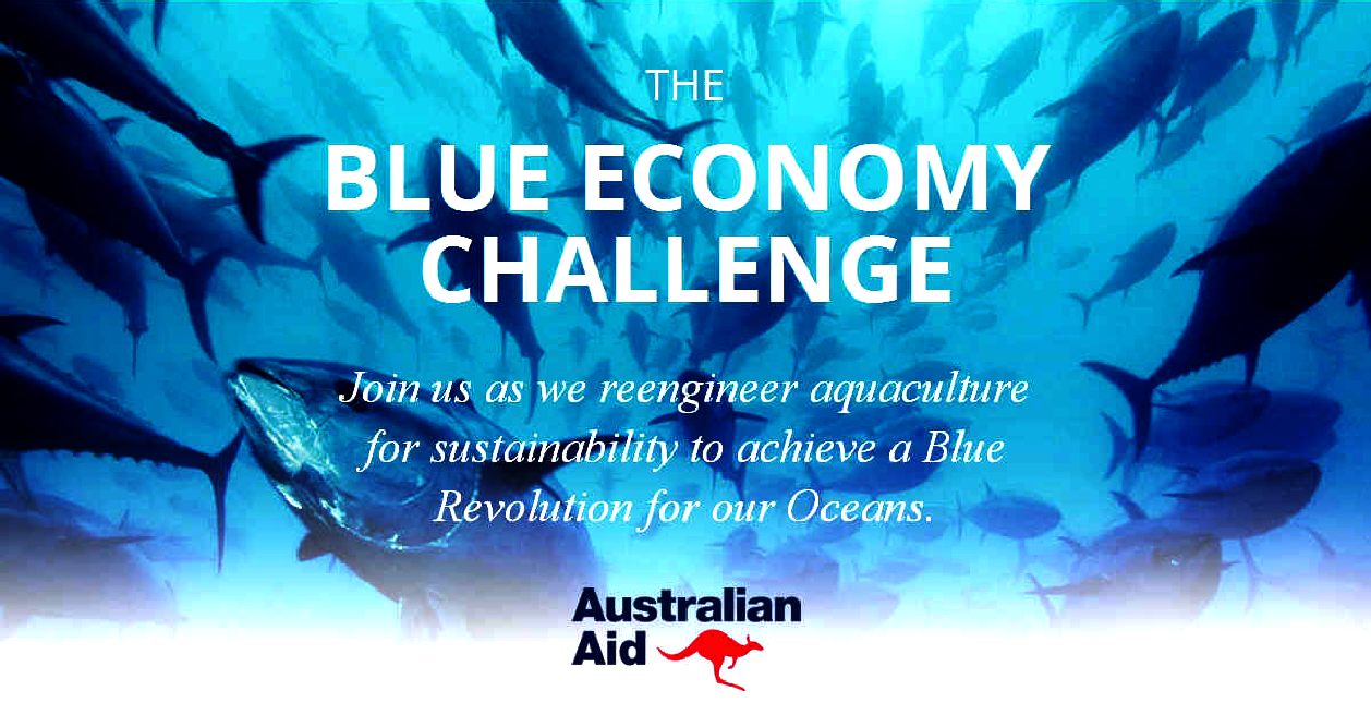 The Blue Economy Challenge - Australian Aid invitation