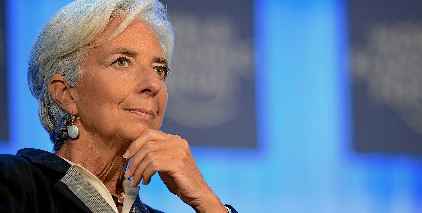 Christine Lagarde, IMF