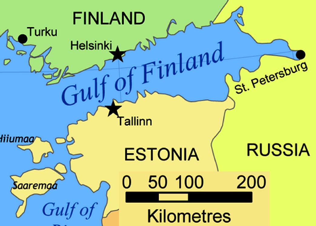 GULF OF FINLAND