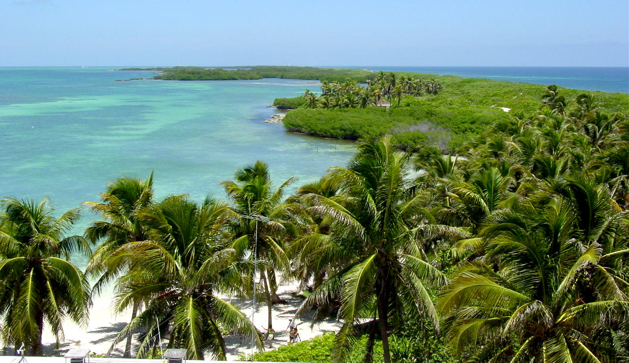 Mexican white sand beaches