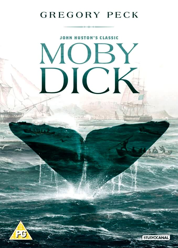 DVD film Moby Dick starring Gregory Peck as Captain Ahab