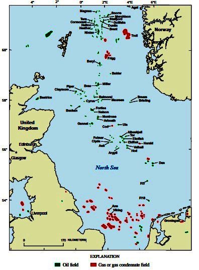 THE NORTH SEA
