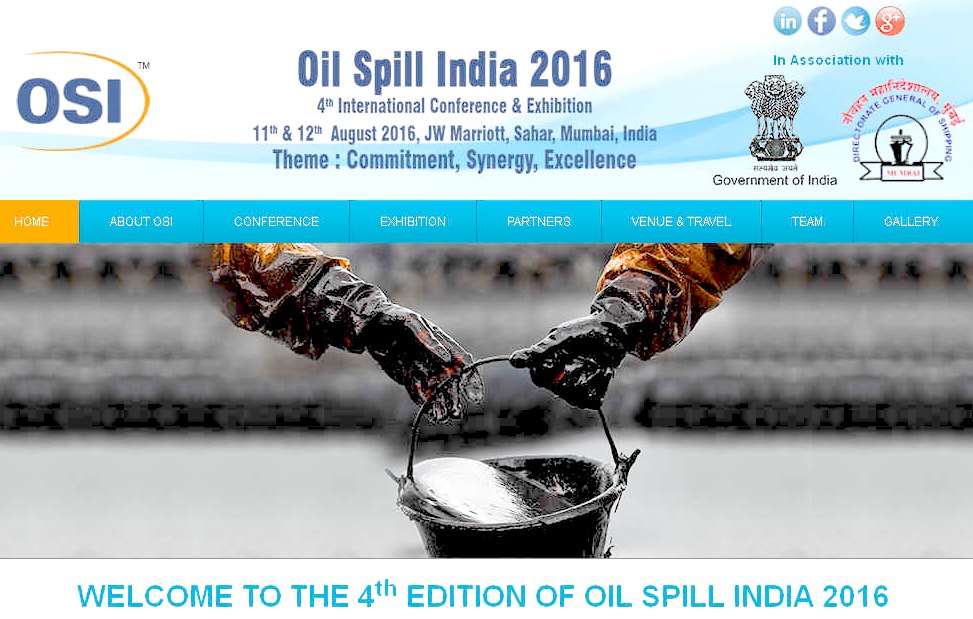 Oil Spill India 2016