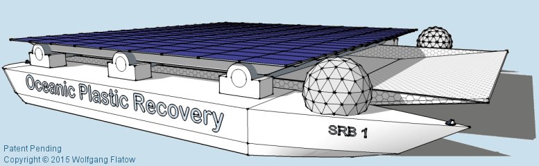 SBR1 solar powered barge - Wolfgand Flatow