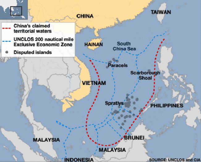 Territorial disputes in the South China Sea - Wikipedia