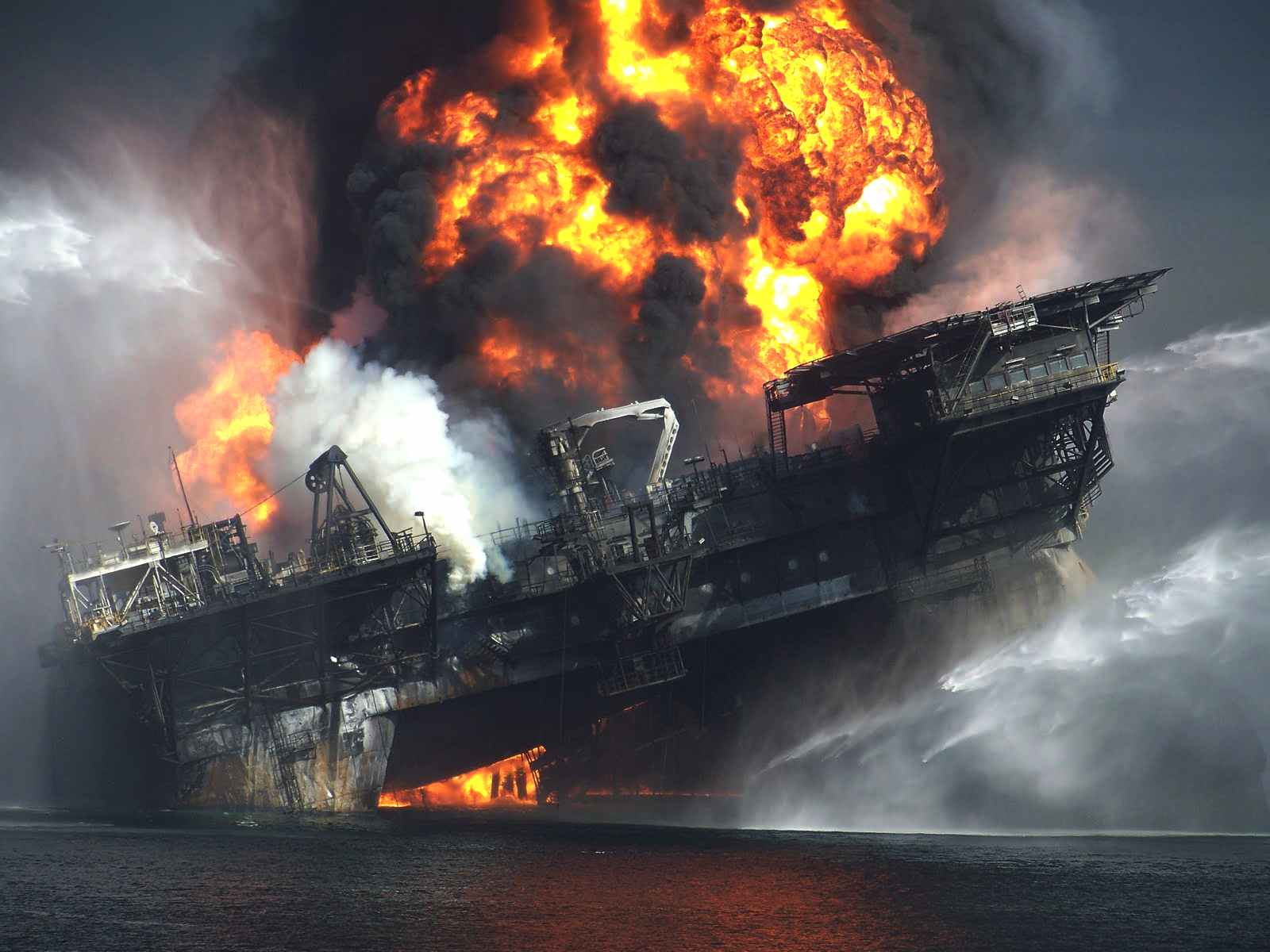 Deepwater Horizon irresponsible negligence