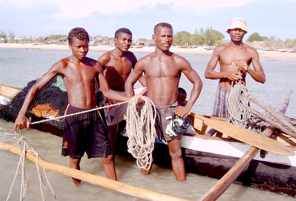 For many islands fishing is essential just to survive