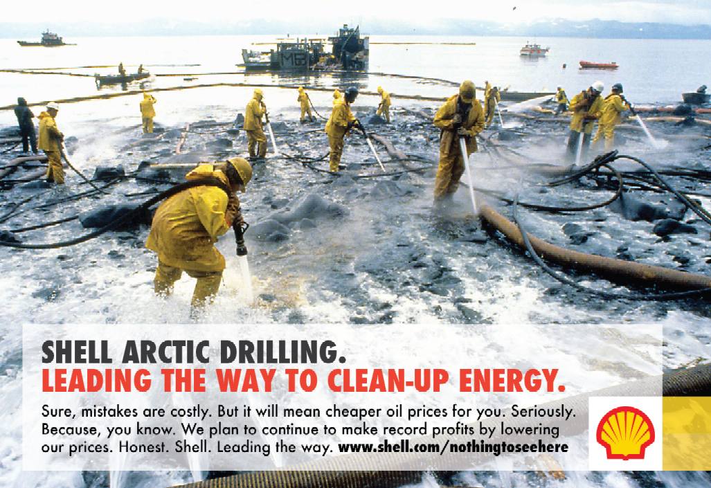 oil spill cleanuo using detergent and water hoses