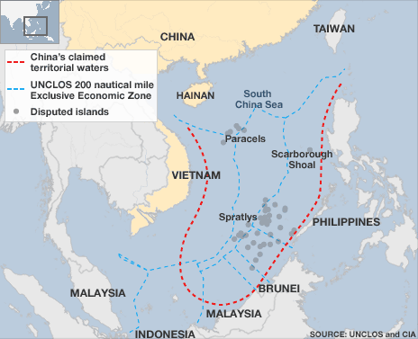 Territorial disputes in the South China Sea - Wikipedia