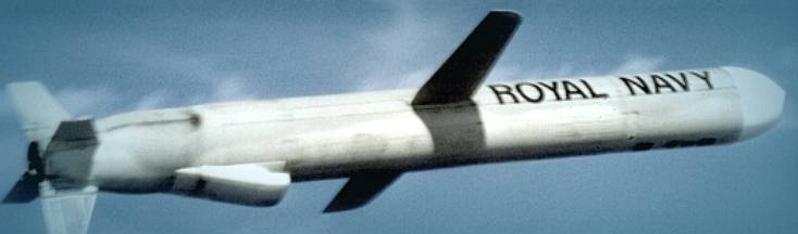 Royal Navy TLAM, Tomahawk cruise missile